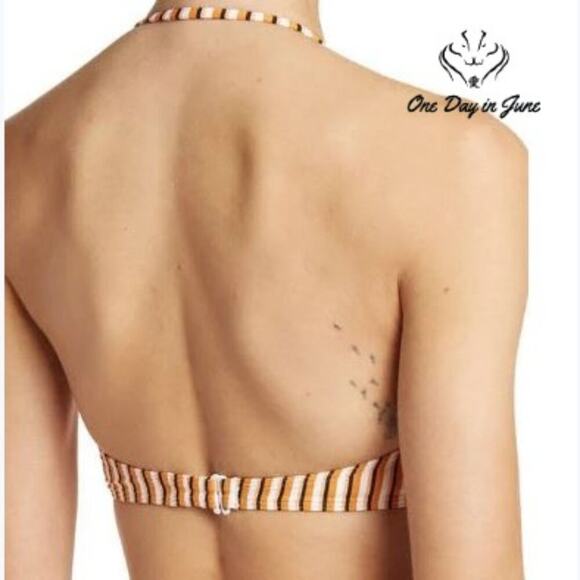 Roxy PT Beach Classics Underwire Bikini Top Size XS - Picture 2 of 5